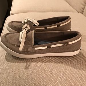 Keds Boat Shoes Taupe